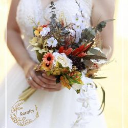 دست گل عروس رزالین